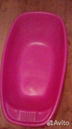 Детская ванна+горка