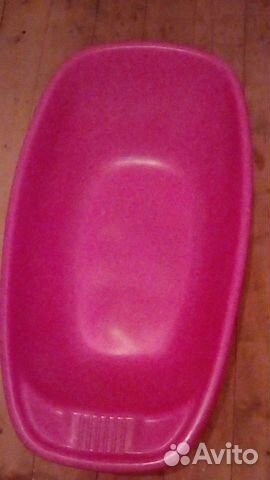 Детская ванна+горка