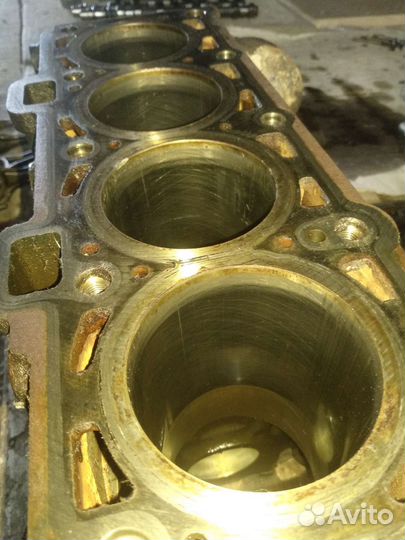 Блок цилиндров ваз 11194
