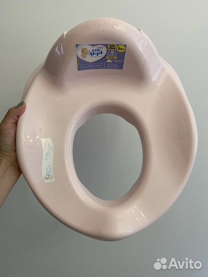 Сиденье на унитаз для детей