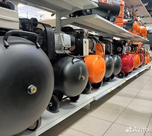 Компрессор воздушный Denzel BCV2200/100