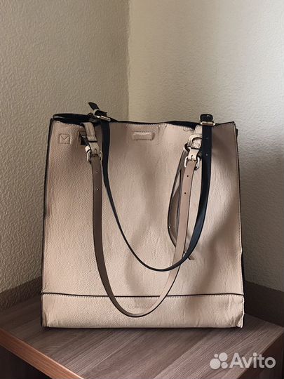 Сумка Calvin Klein кожа оригинал