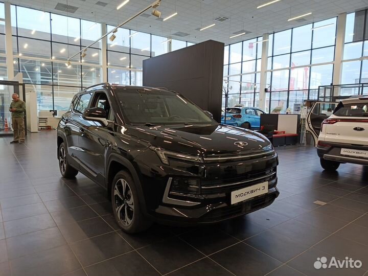 Москвич 3 1.5 CVT, 2024