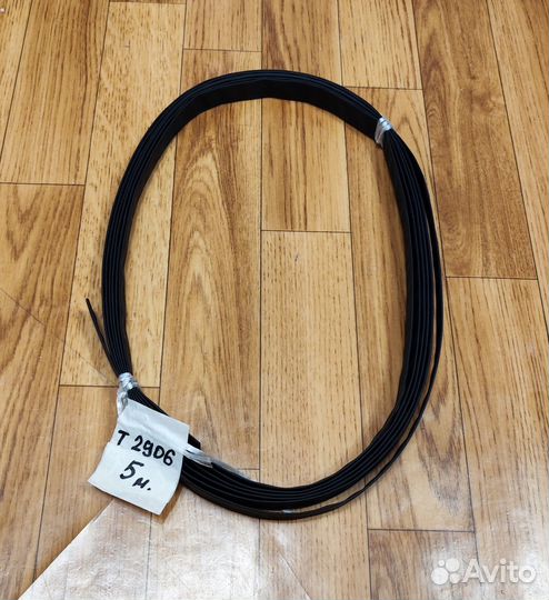 Трубка термоусаживаемая Т2906 12-6мм (5м)