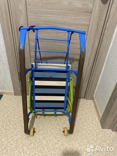 Коляска санки