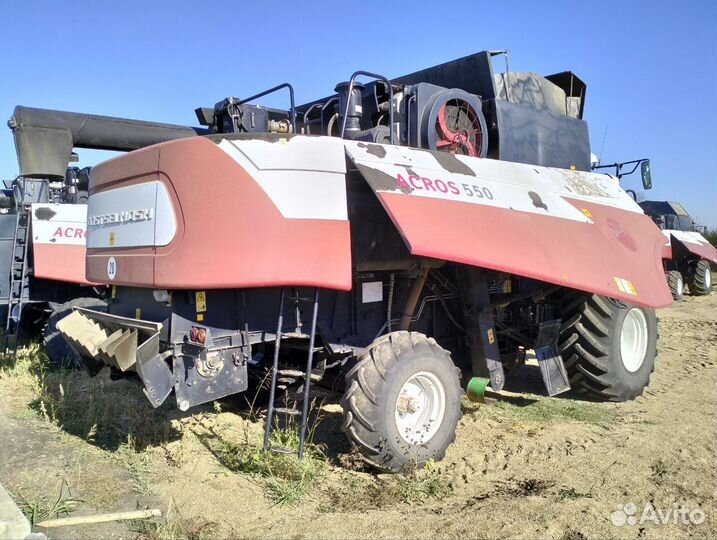 Комбайн Ростсельмаш Acros 550, 2015