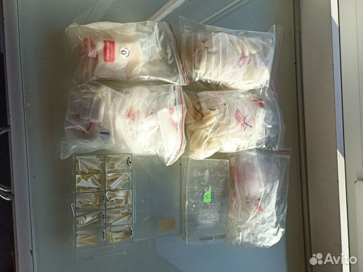 Формы и типсы для наращивания ногтей