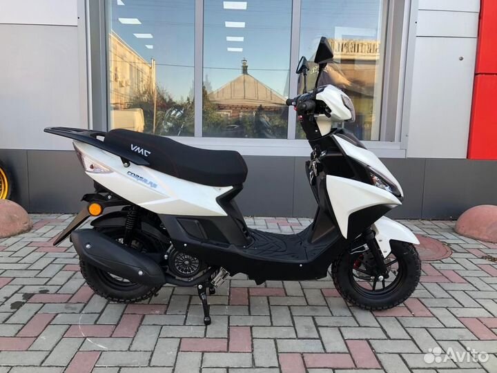 Скутер VMC Vento corsa RS 50 150 2023 белый