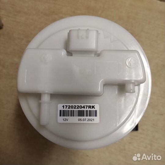 Бензонасос в сборе Логан Сандеро Дастер