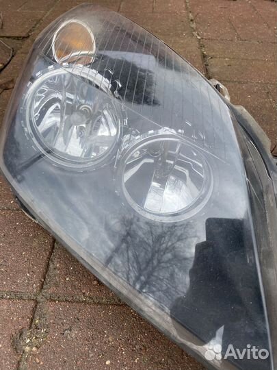 Фары opel astra н