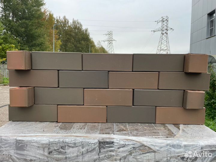 Кирпич баварская кладка формат 0.96 нф