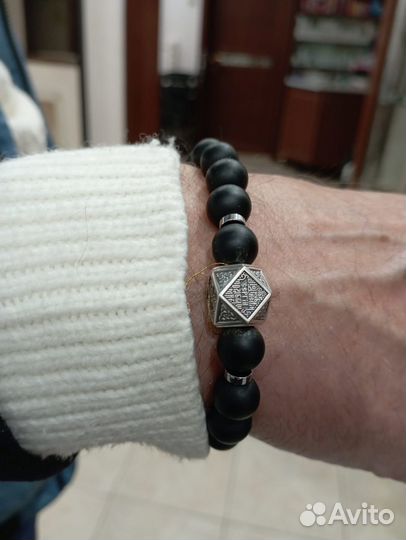 Браслет из натуральных камней Святой Покровитель