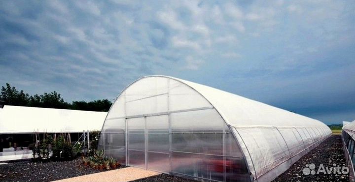 Теплица из поликарбоната