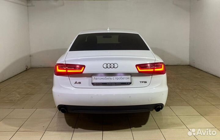Audi A6 2.0 CVT, 2011, 158 000 км