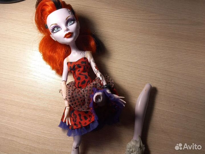 Кукла Монстер Хай оперетта