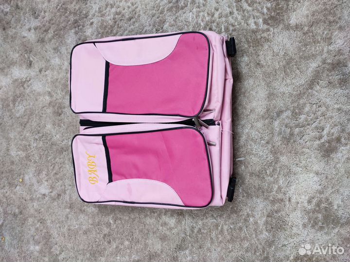 Рюкзак-переноска детская. Кровать складная