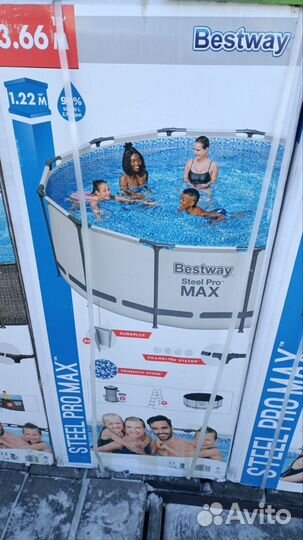 Каркасный бассейн. Со склада