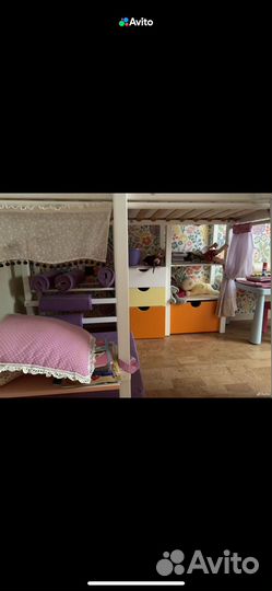 Детская кровать