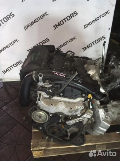 Двигатель EP6 EP6CDT 5F02 Turbo Citroen Peugeot