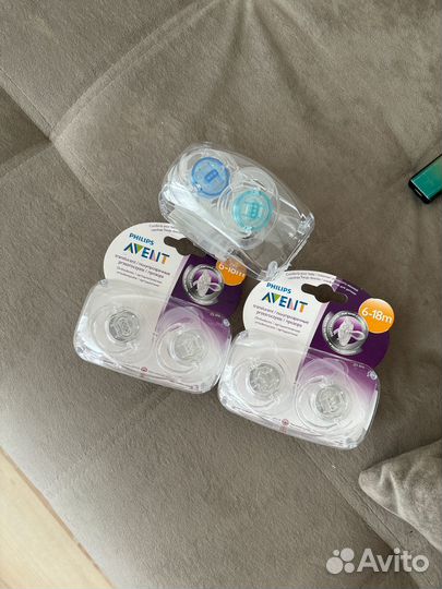 Пустышка avent