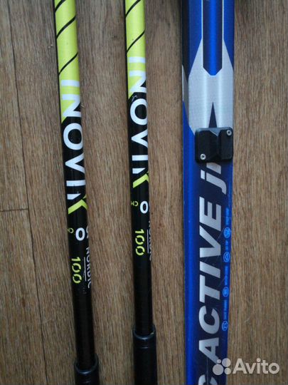 Беговые лыжи комплект 37 размер