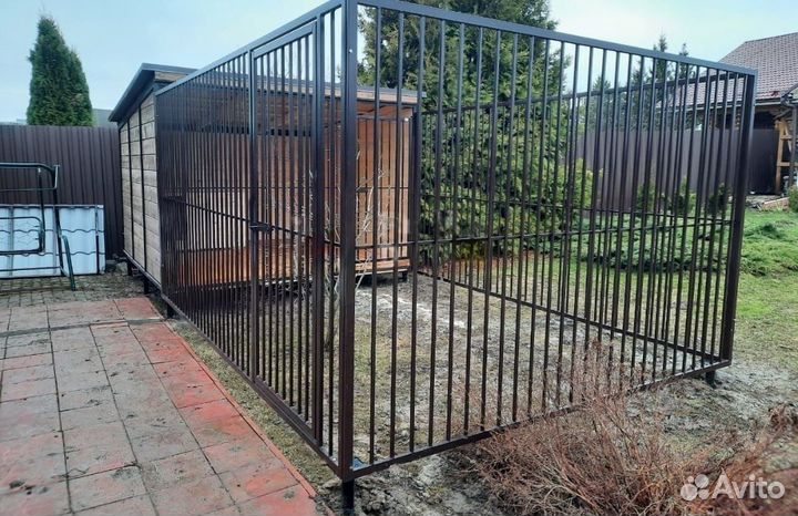 Вольер для собак щенков клетка