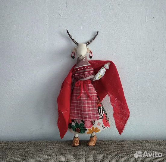 Кукла «Коза»