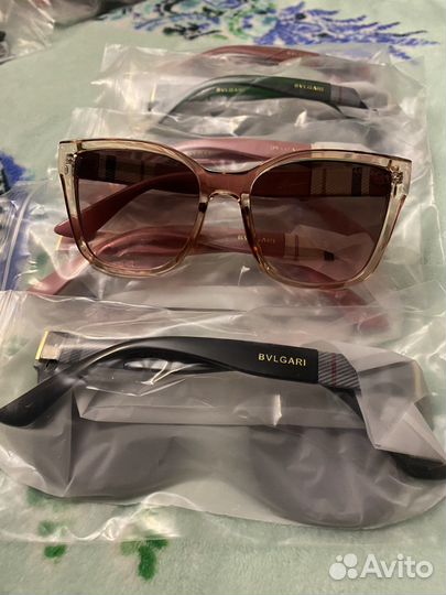 Очки bvlgari солнцезащитные