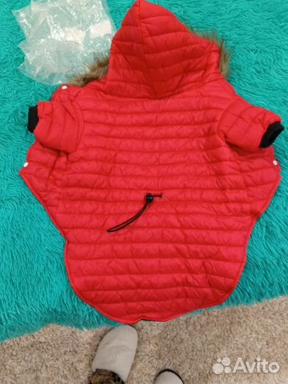 Куртка для собак