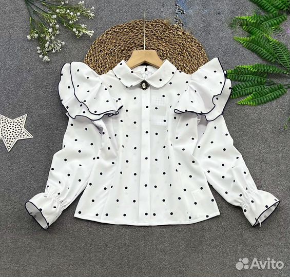 Блузка школьная