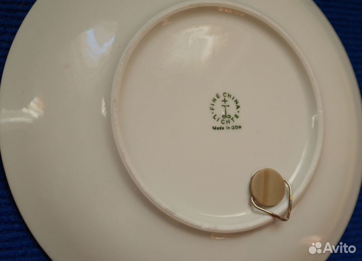 Тарелка декоративная Lichte porcelain Конец 1970-х