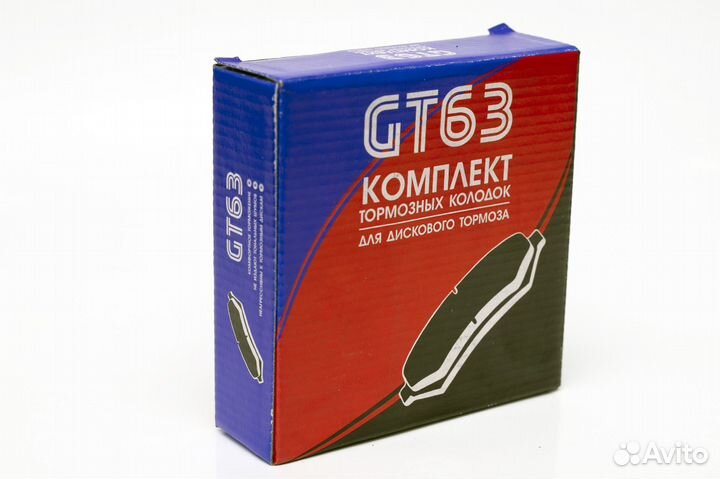 Тормозные колодки accent saloon