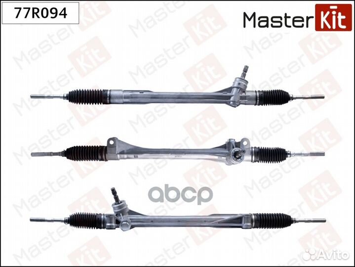 Рулевая рейка toyota RAV 4 IV A40 2012- 77R09