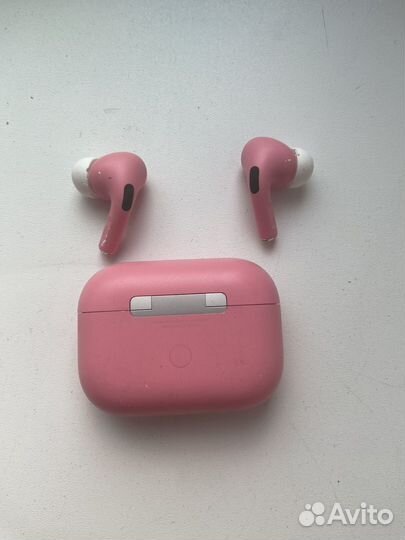 Airpods розовые