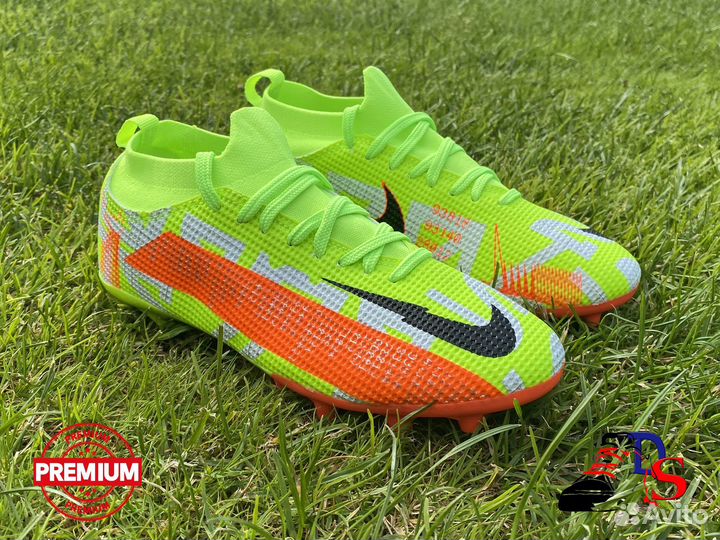 Детские подростковые футбольные бутсы (шипы )