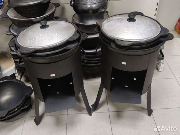 Учаг для Казана. Новый