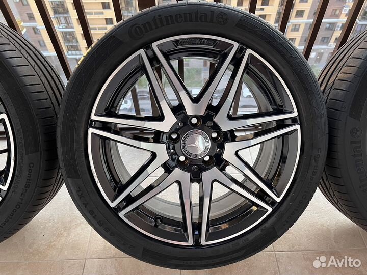 Оригинальный компоект колес Mercedes-Benz w447