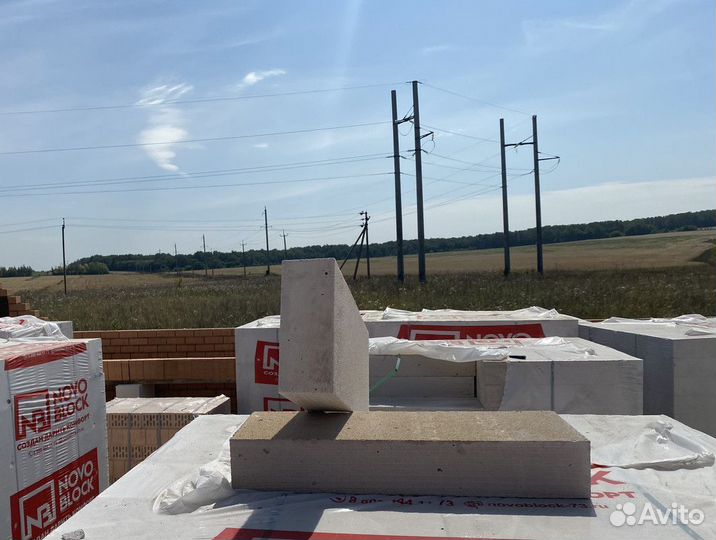 Газоблок пеноблок