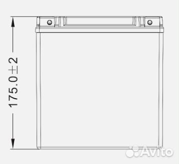 Акб для квадроцикла CF moto WBR SMT 12-30