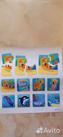 Пазлы для малышей