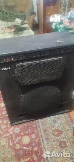 Гитарный комбик / стек Tesla 150 ват