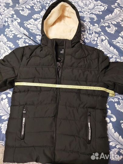 Пуховик мужской новый размер 62