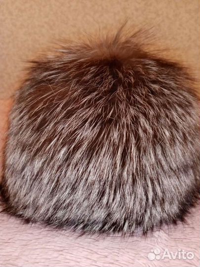 Шапка из чернобурки