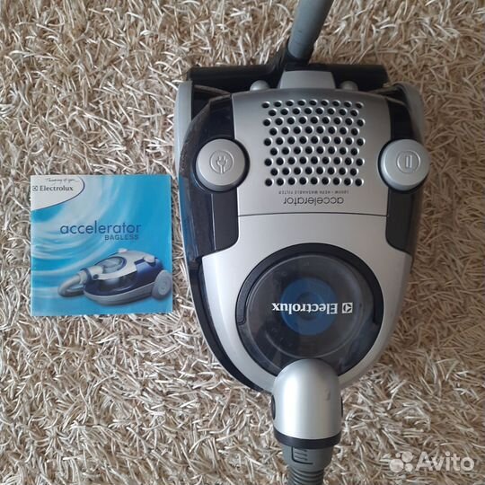 Пылесос Electrolux