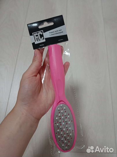 Пилка для ног новая