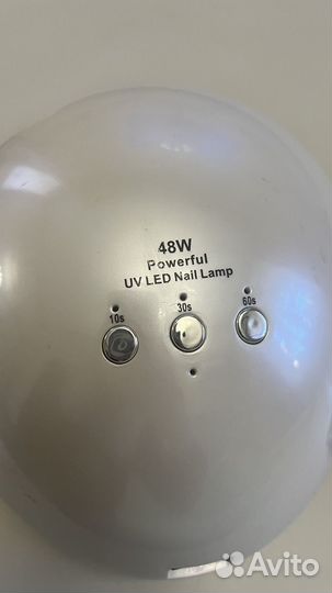 LED лампа для маникюра