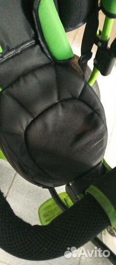 Детский трехколесный велосипед lamborghini