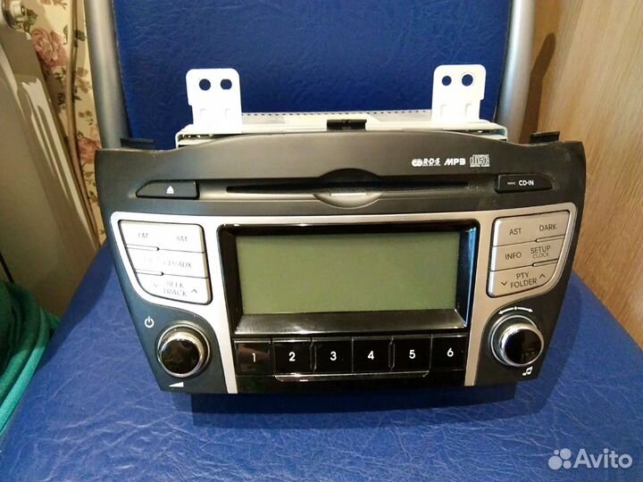 Магнитола на hyundai ix 35