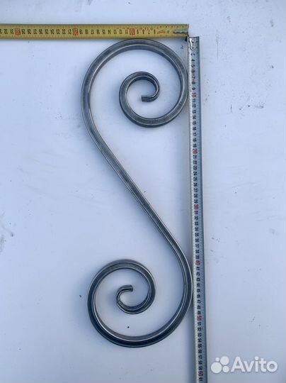 Кованный элемент “Валюта S”