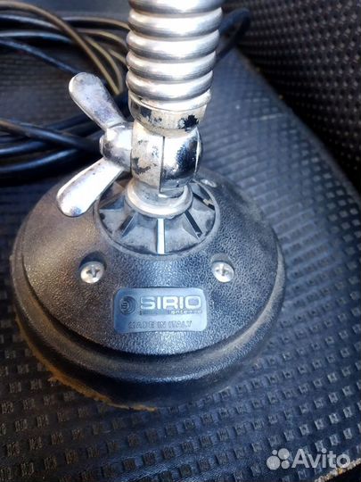 Антенна для рации Sirio на магните